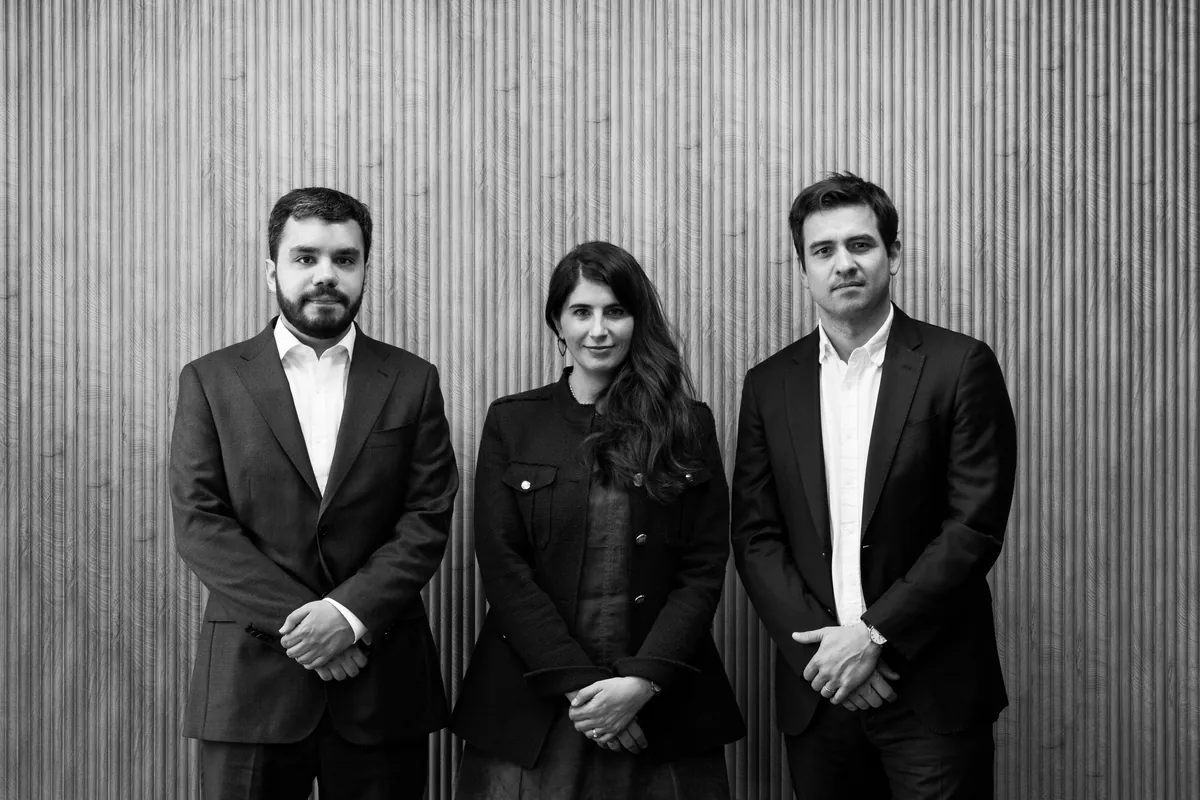 Franco Pollarolo Buschmann, Antonia Schneider Brandes y Nicolás Muñoz Biggs